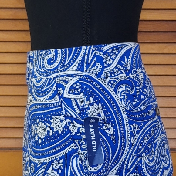 NWT Old Navy Floral Paisley Shorts Size 12 - Picture 5 of 14